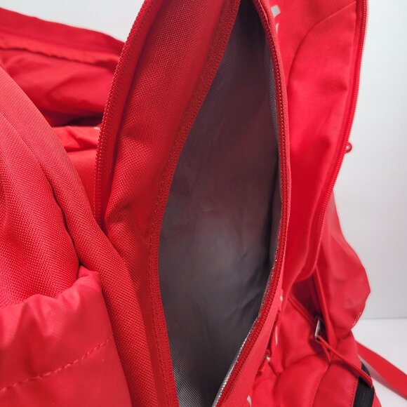 Nike Kobe Bryant Mamba Basketball Red Black Backpack - Picture 4 of 12